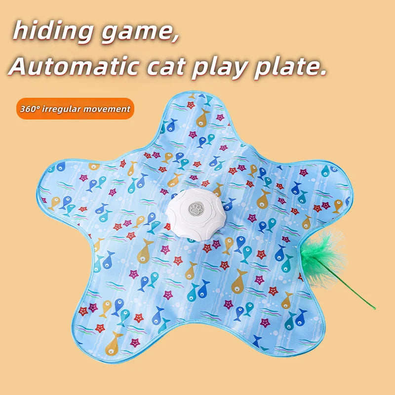 Automatic Electric Cat Turntable Toy
