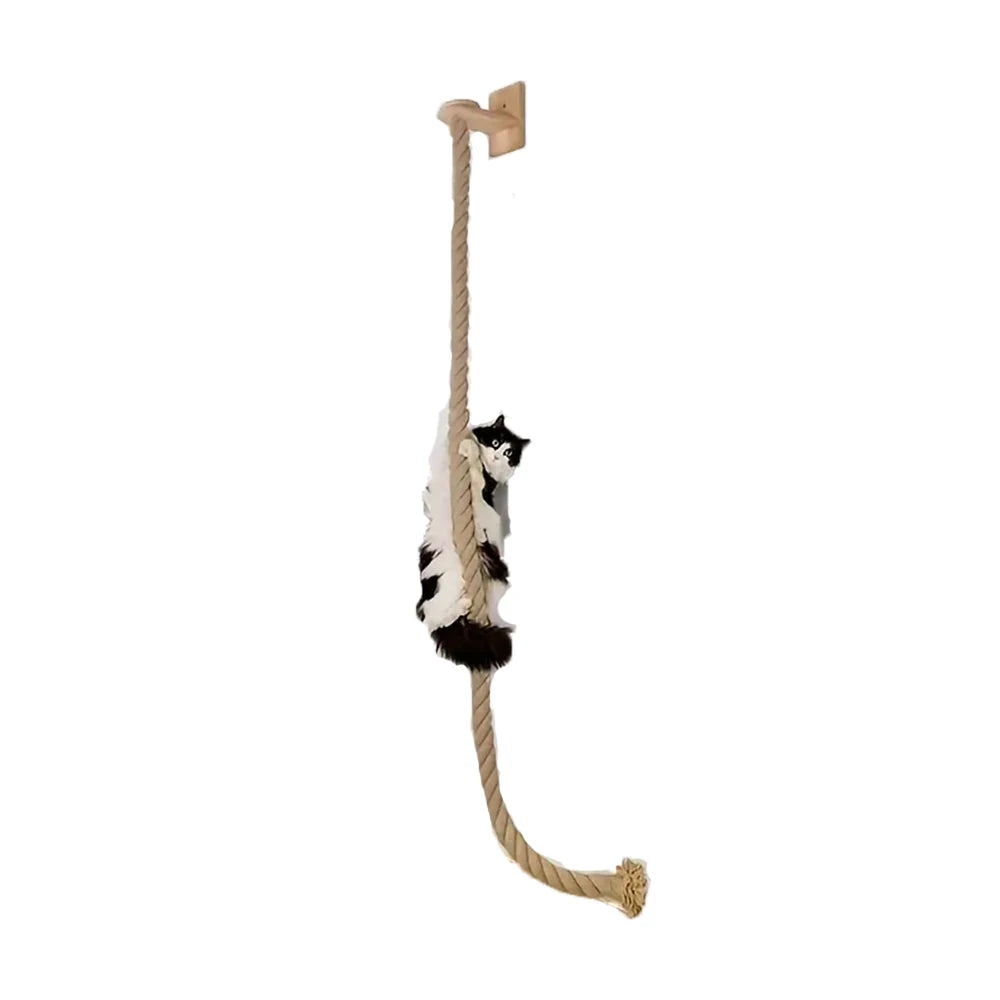 Wall Mounted Cat Climbing Rope
