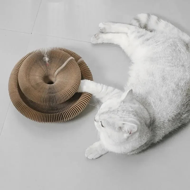 Durable Cat Scratcher Board Toy