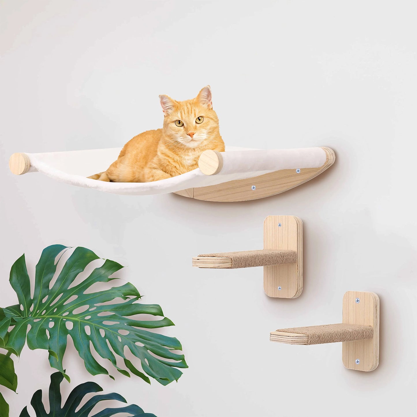 Wall Mounted Cat Climbing Rope