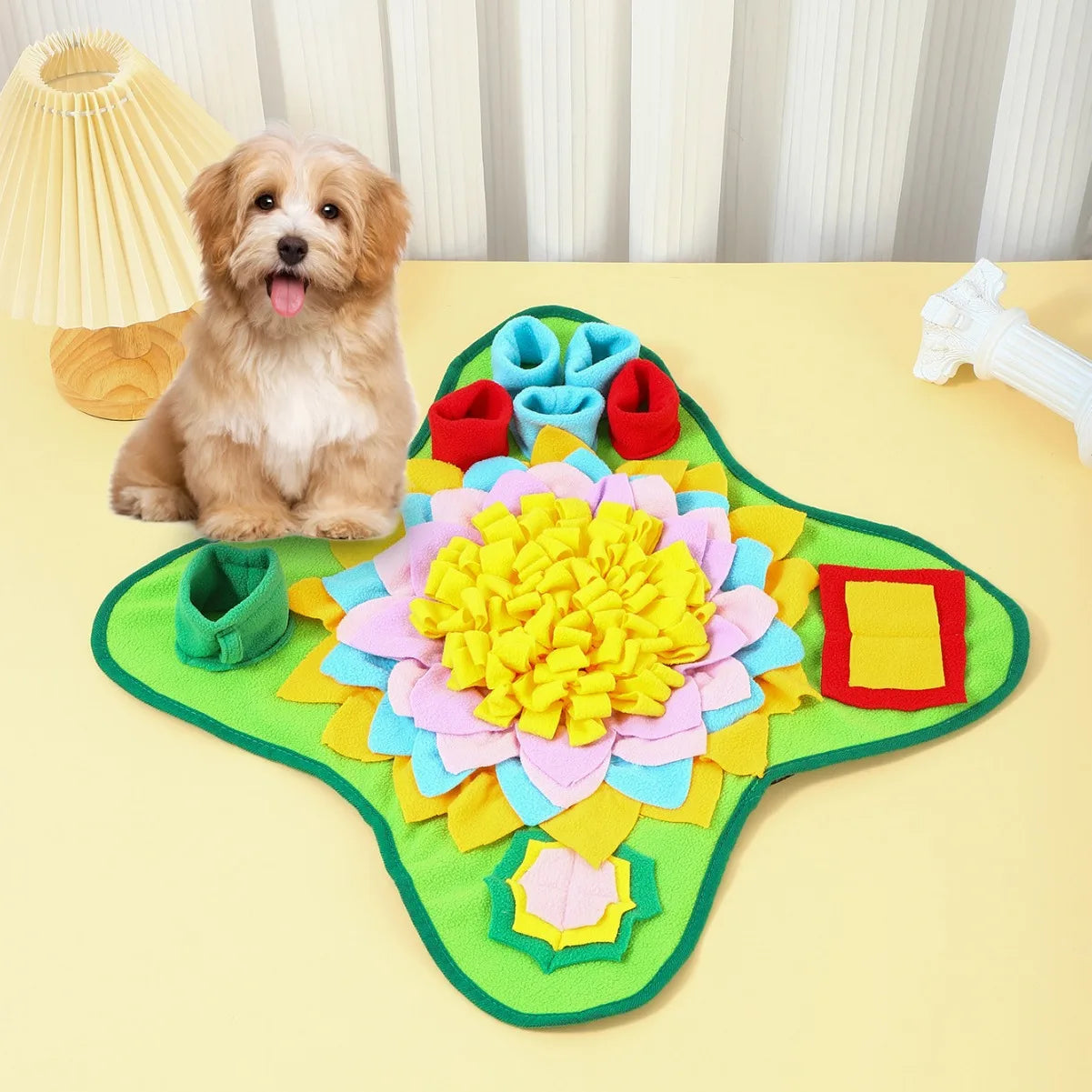 Interactive Dog Snuffle Mat Feeding Toy