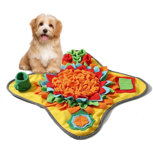 Interactive Dog Snuffle Mat Feeding Toy