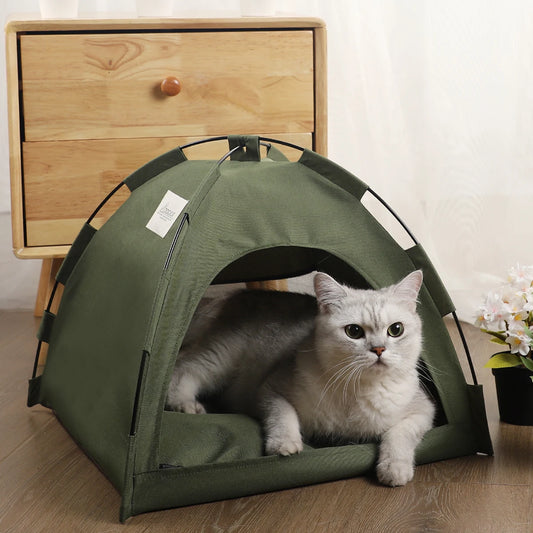 Cat Tent Bed Warm Winter House