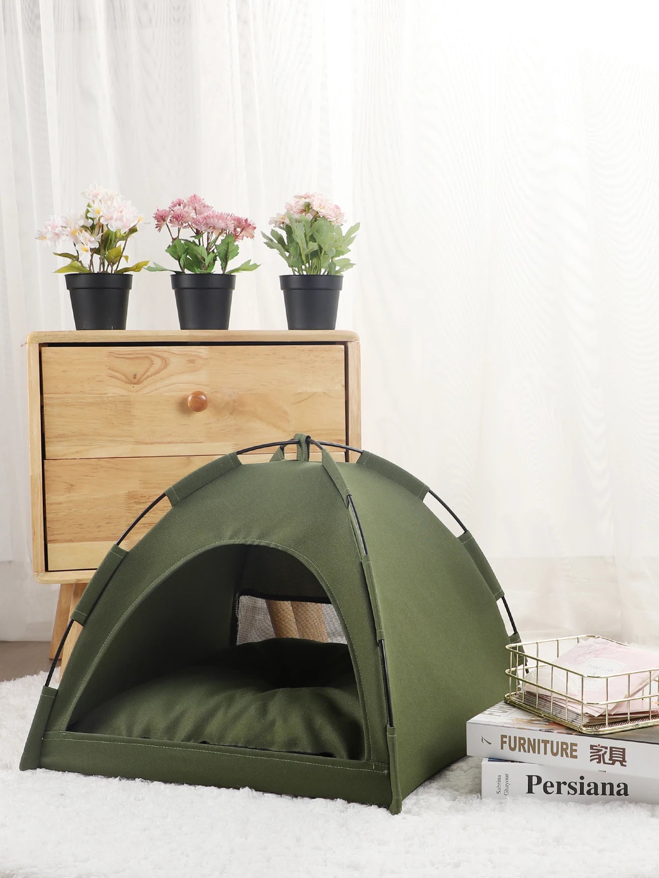 Cat Tent Bed Warm Winter House