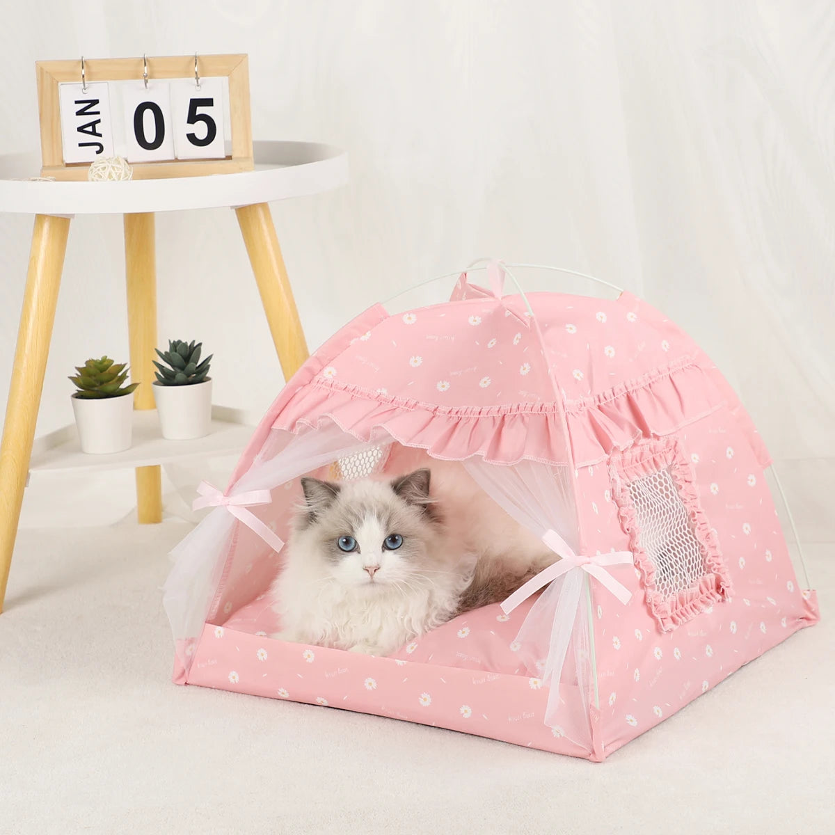 Cat Tent Bed Warm Winter House