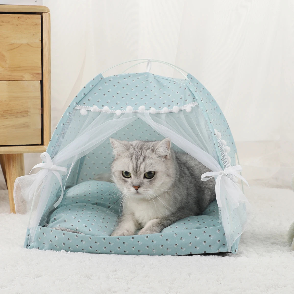 Cat Tent Bed Warm Winter House
