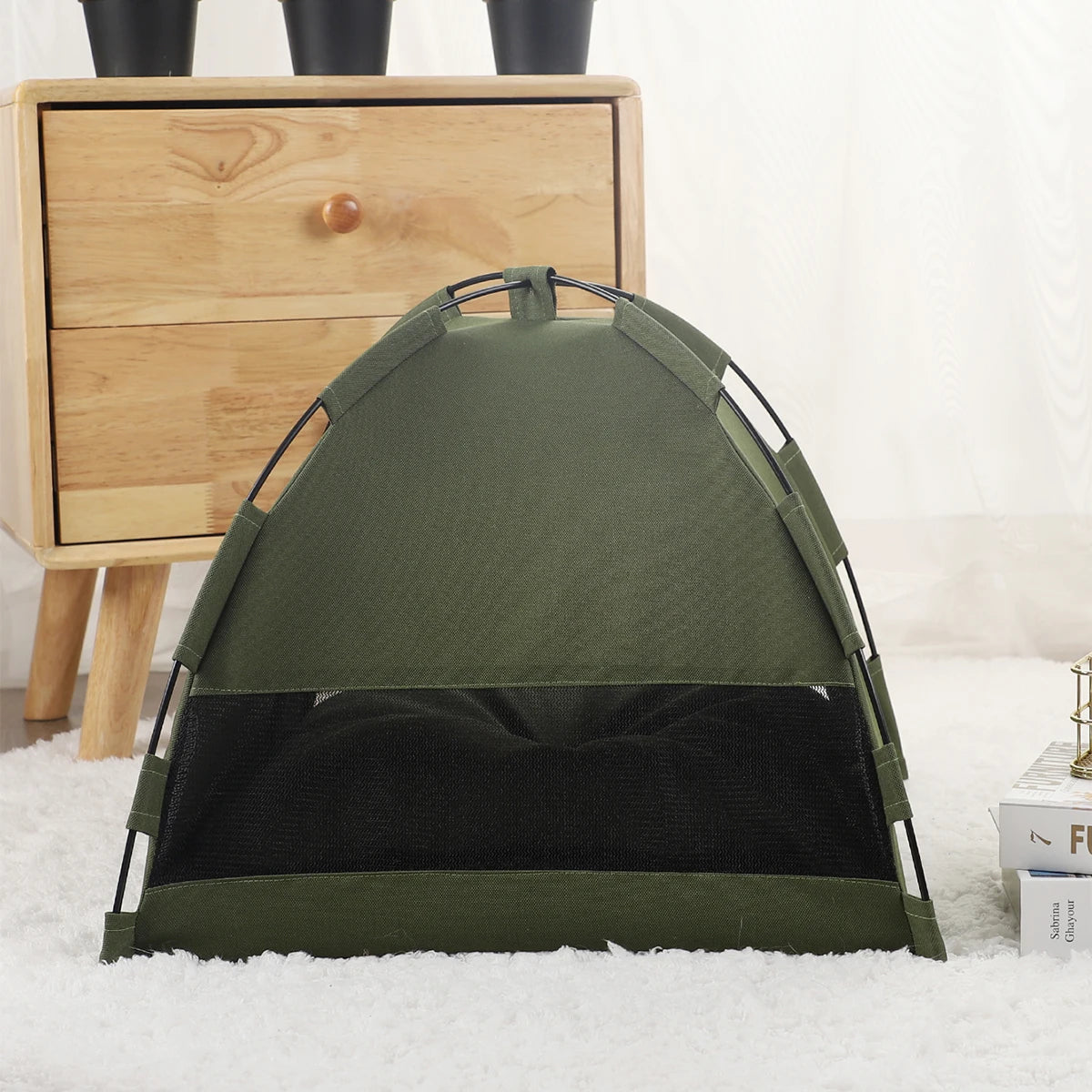 Cat Tent Bed Warm Winter House