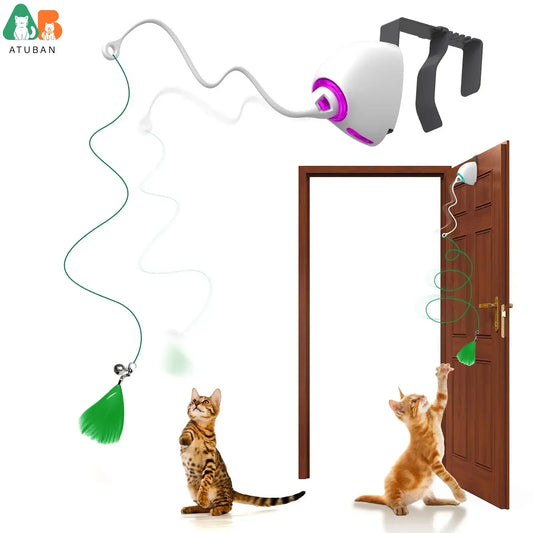Automatic Electric Cat Teaser Toy