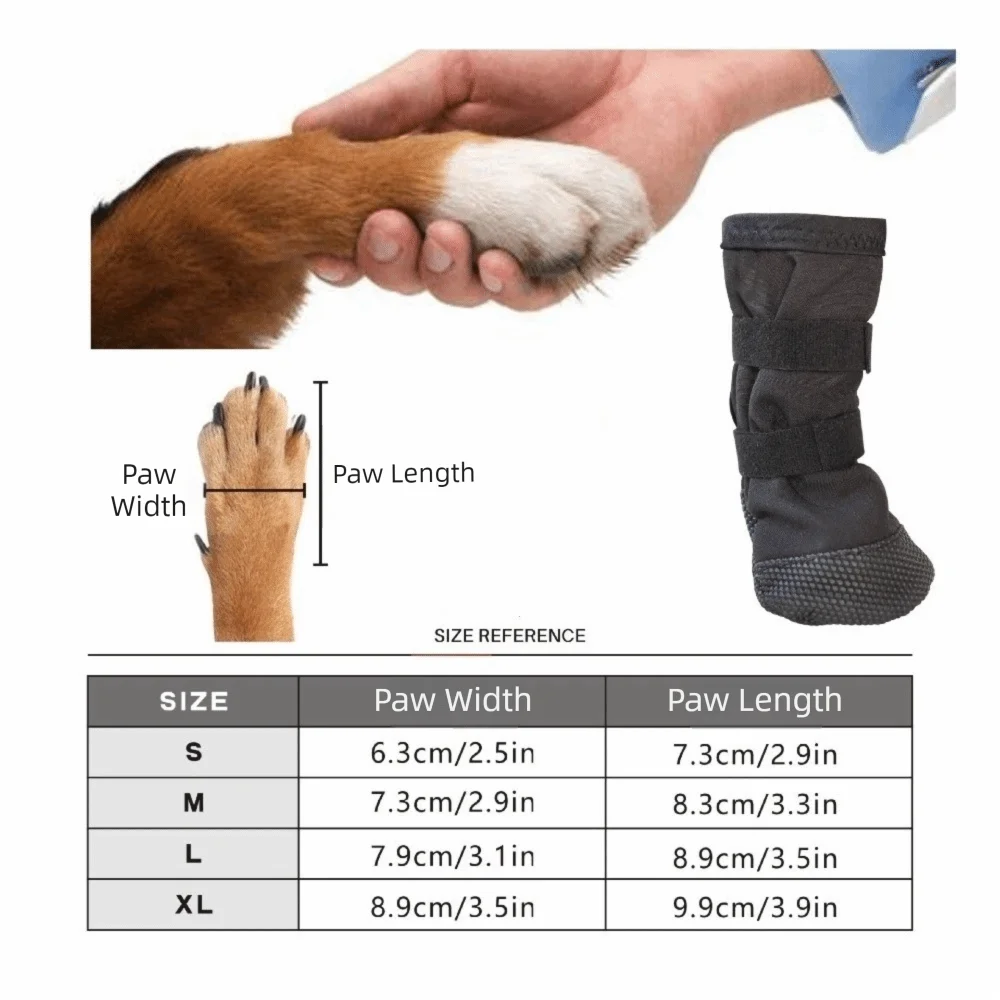 Waterproof Dog Paw Protection Cover Boots