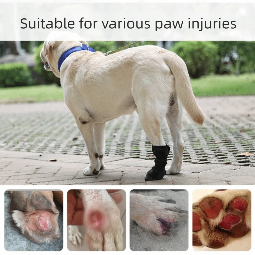 Waterproof Dog Paw Protection Cover Boots