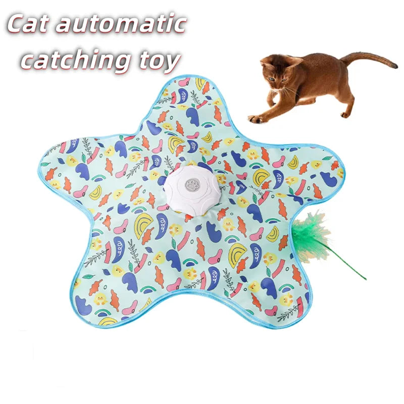 Automatic Electric Cat Turntable Toy