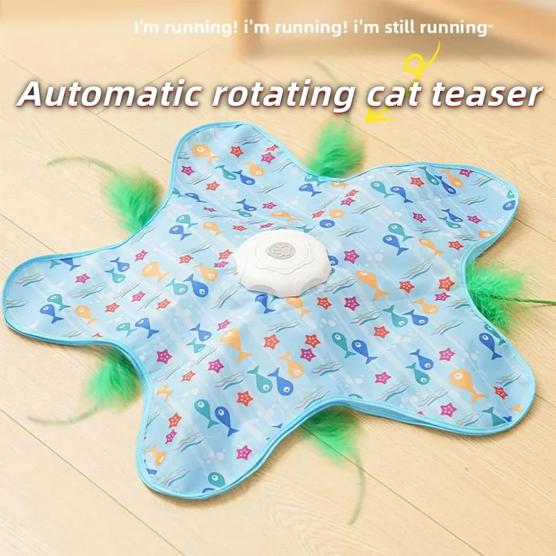 Automatic Electric Cat Turntable Toy