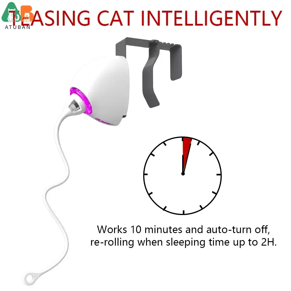 Automatic Electric Cat Teaser Toy