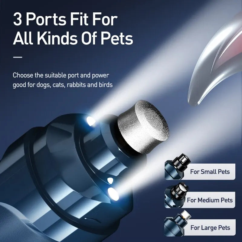 Electric Dog Nail Grinder Rechargeable Tool