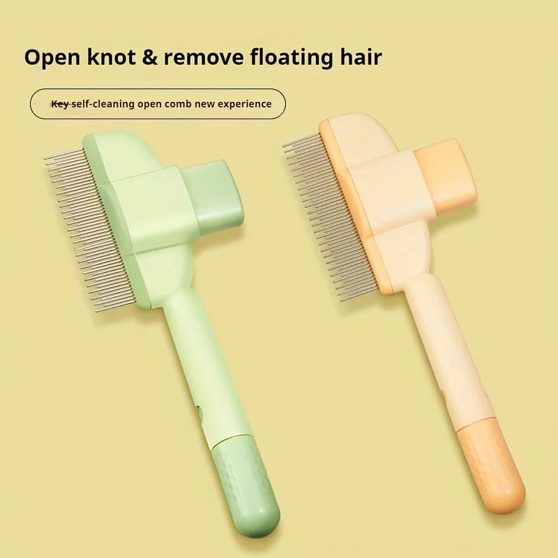 Cat Dog Grooming Hair Removal Comb