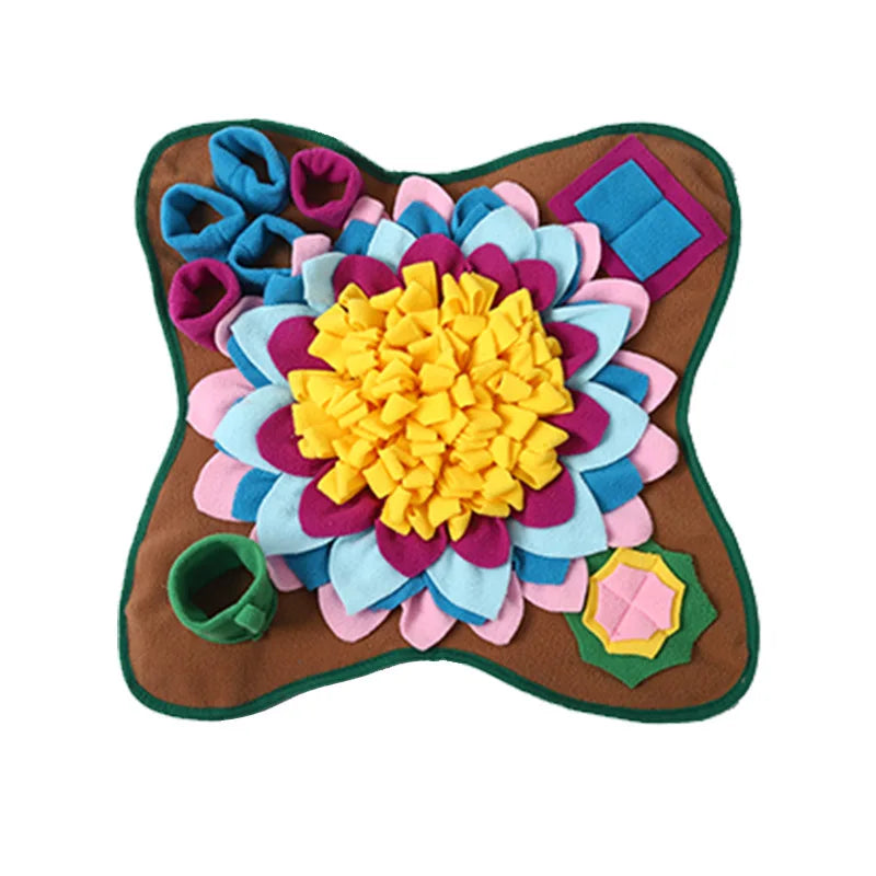 Interactive Dog Snuffle Mat Feeding Toy