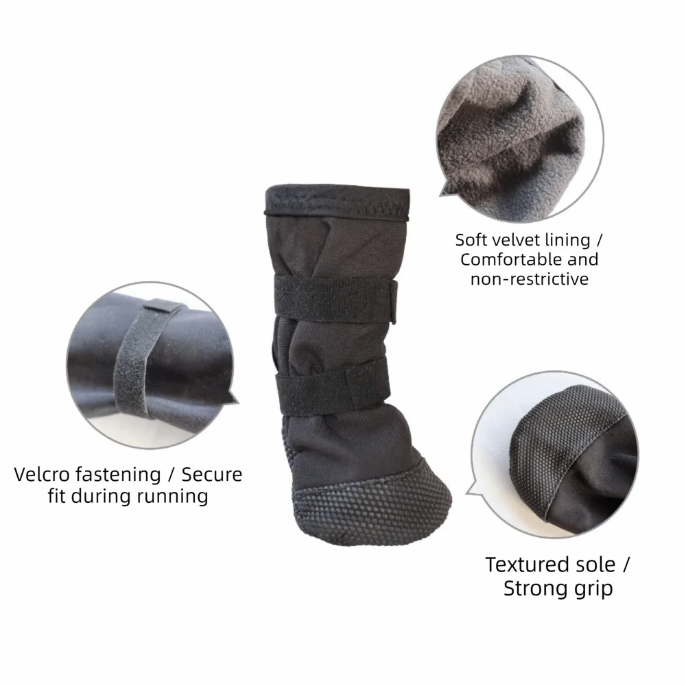 Waterproof Dog Paw Protection Cover Boots