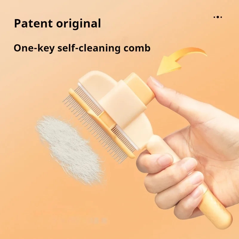 Cat Dog Grooming Hair Removal Comb
