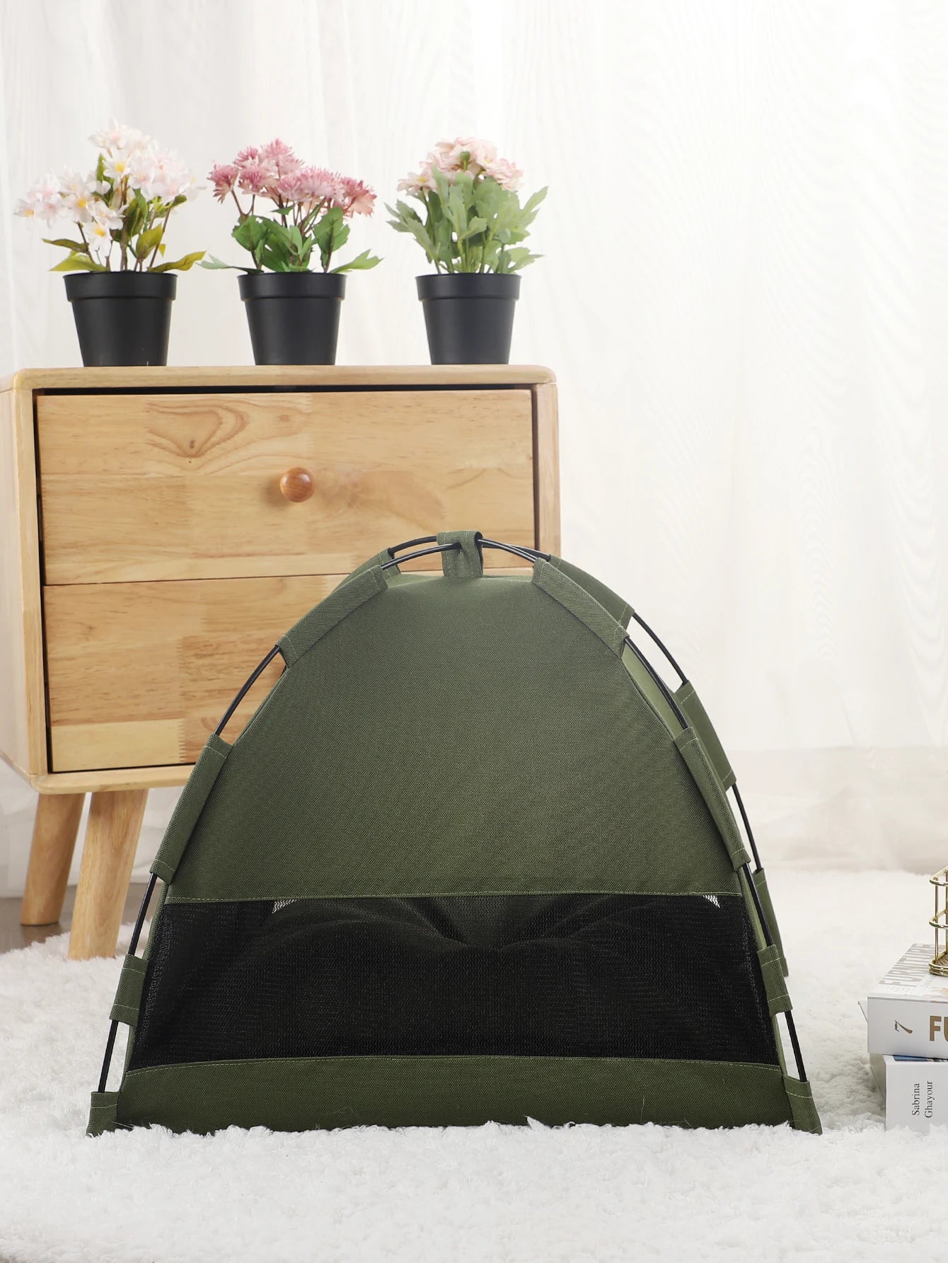 Cat Tent Bed Warm Winter House