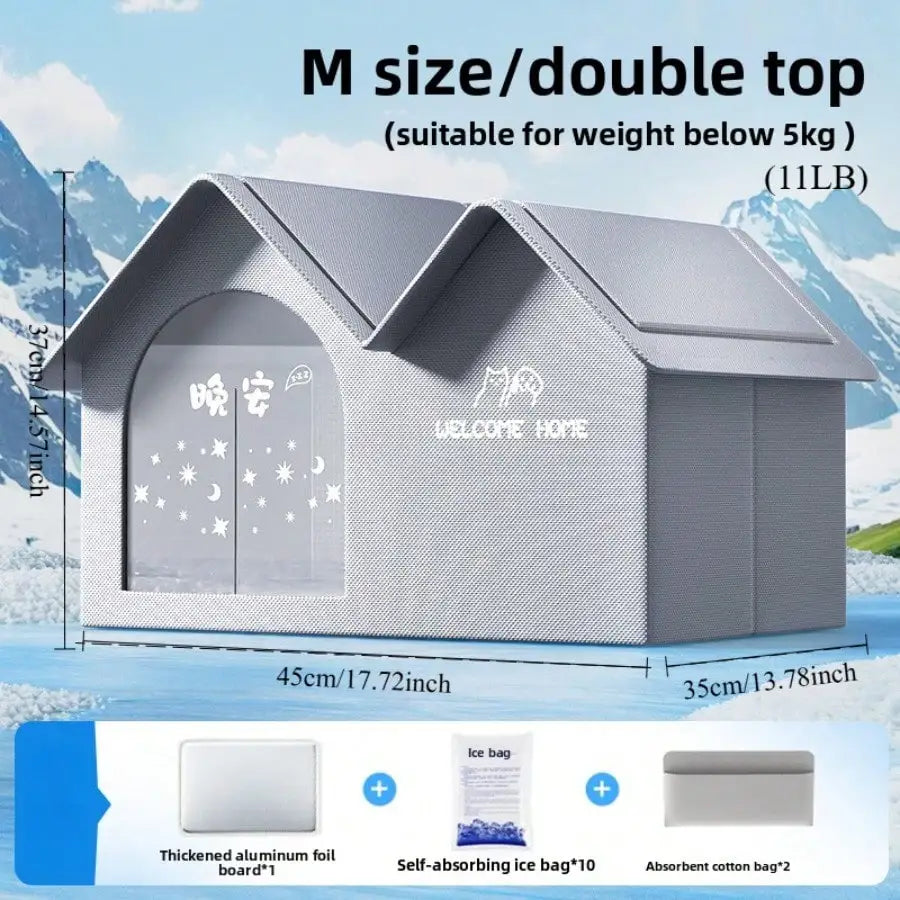 Summer Cooling Pet Bed for Dogs