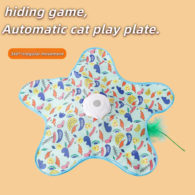 Automatic Electric Cat Turntable Toy