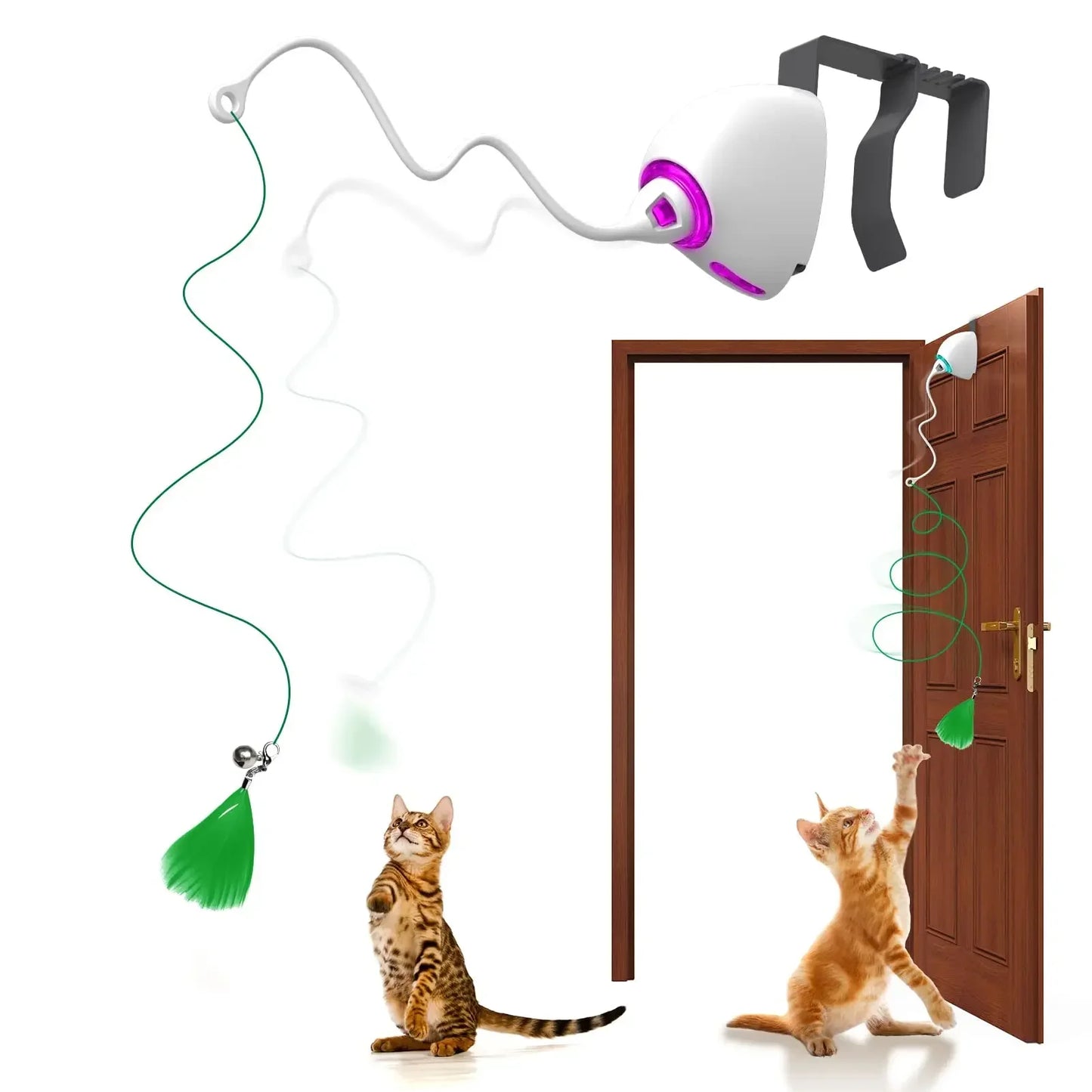 Automatic Electric Cat Teaser Toy
