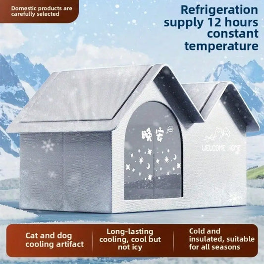 Summer Cooling Pet Bed for Dogs