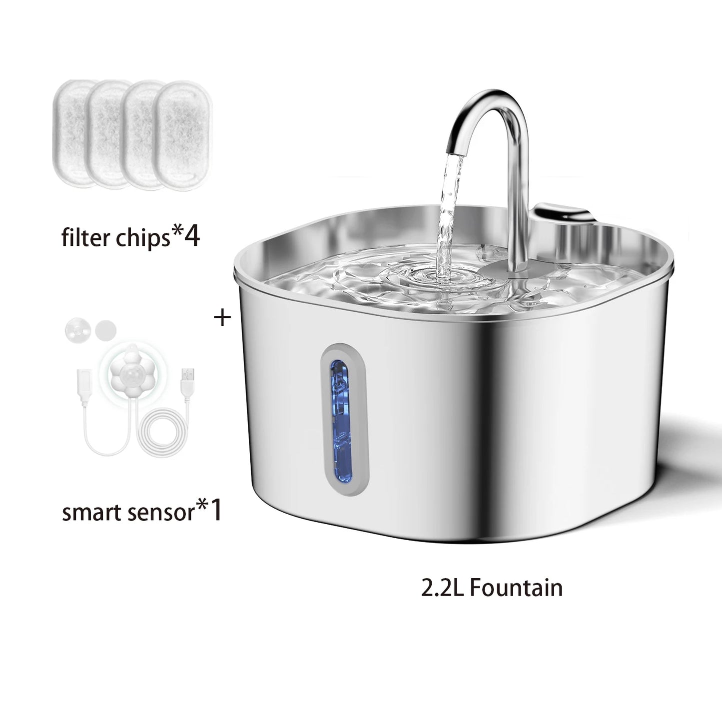 2.2L Automatic Pet Water Fountain
