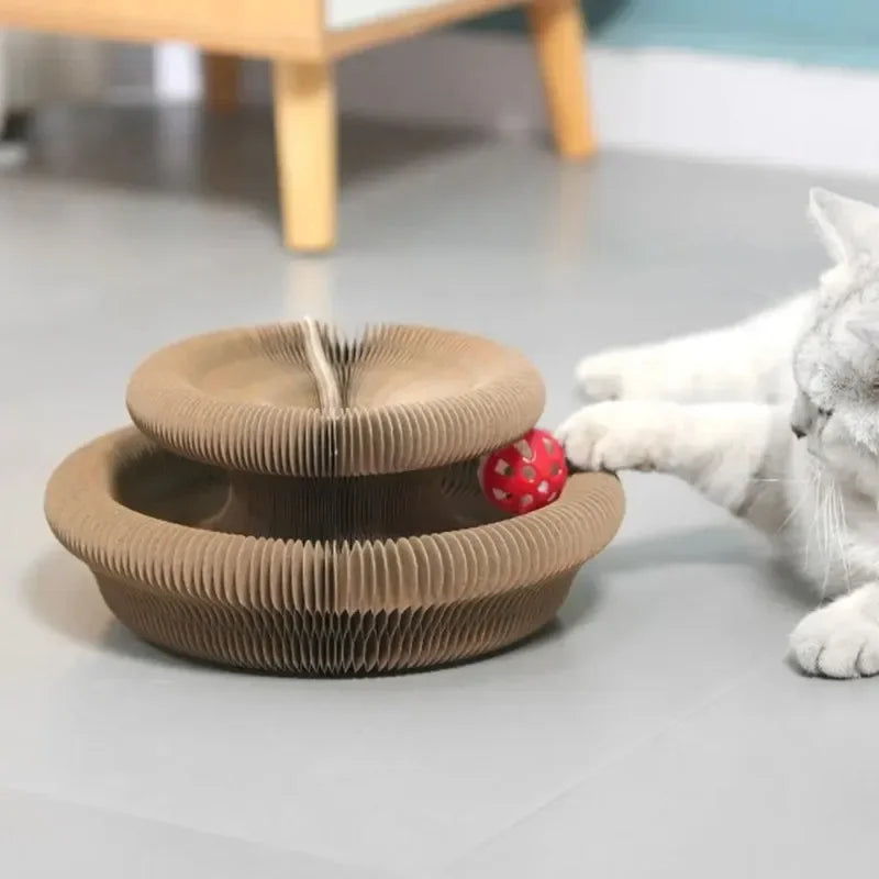 Durable Cat Scratcher Board Toy