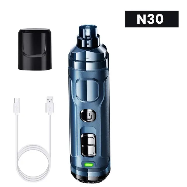 Electric Dog Nail Grinder Rechargeable Tool