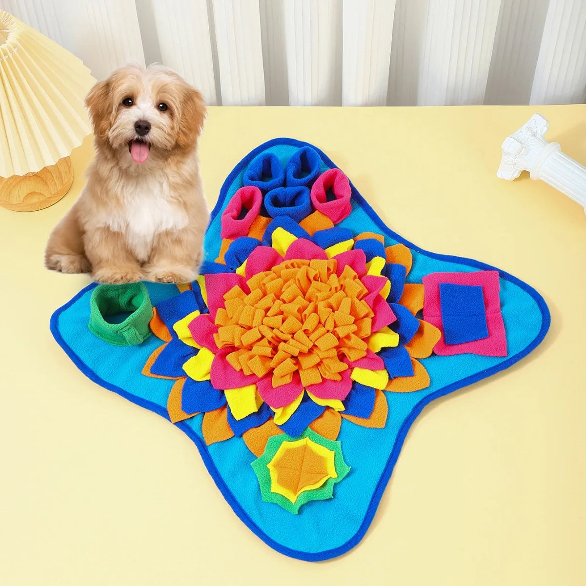 Interactive Dog Snuffle Mat Feeding Toy