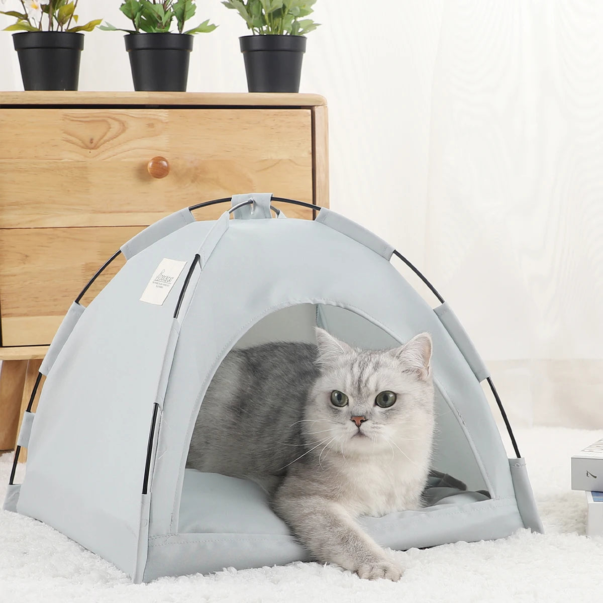 Cat Tent Bed Warm Winter House
