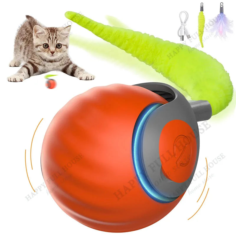Automatic Interactive Cat Ball Toy