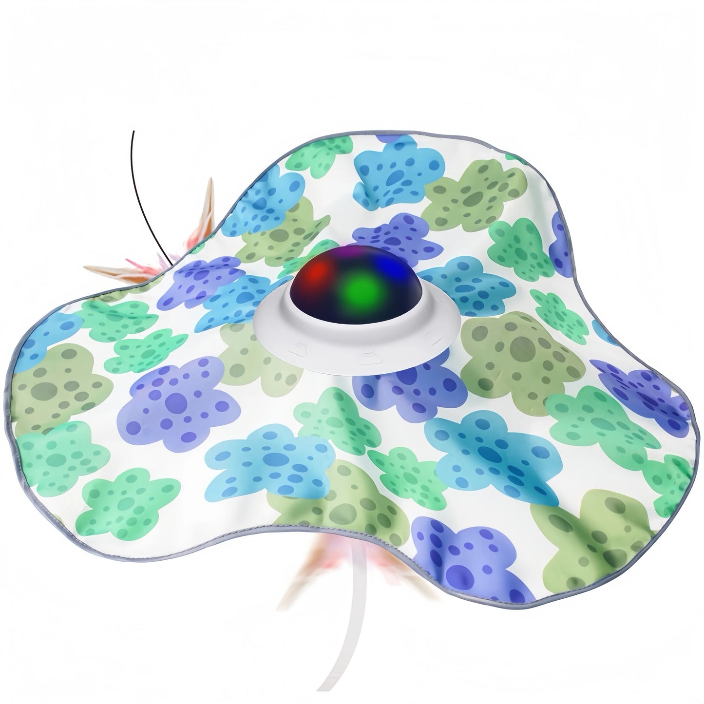 Rechargeable Interactive Cat Feather Toy