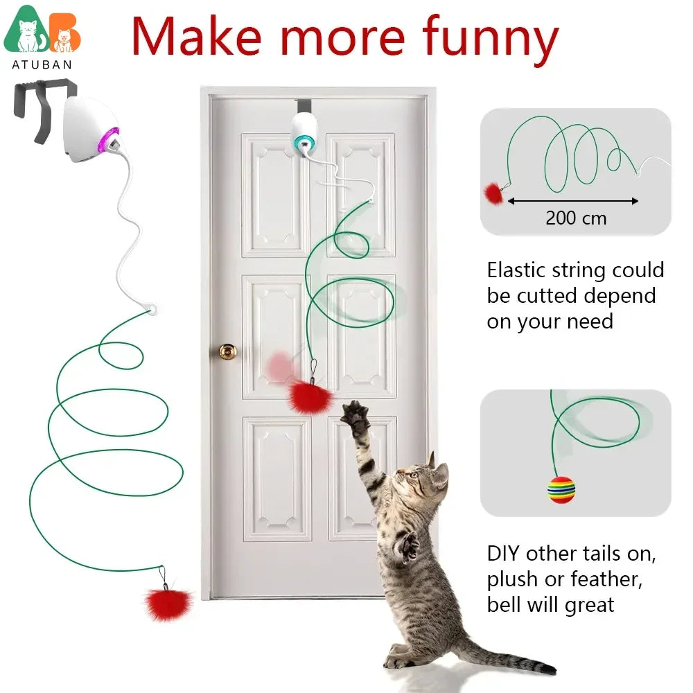 Automatic Electric Cat Teaser Toy