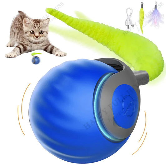 Automatic Interactive Cat Ball Toy