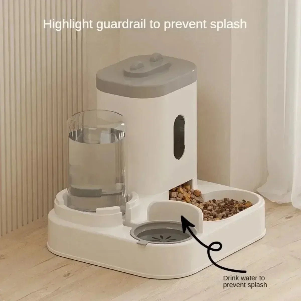 Automatic Pet Feeder Food Dispenser