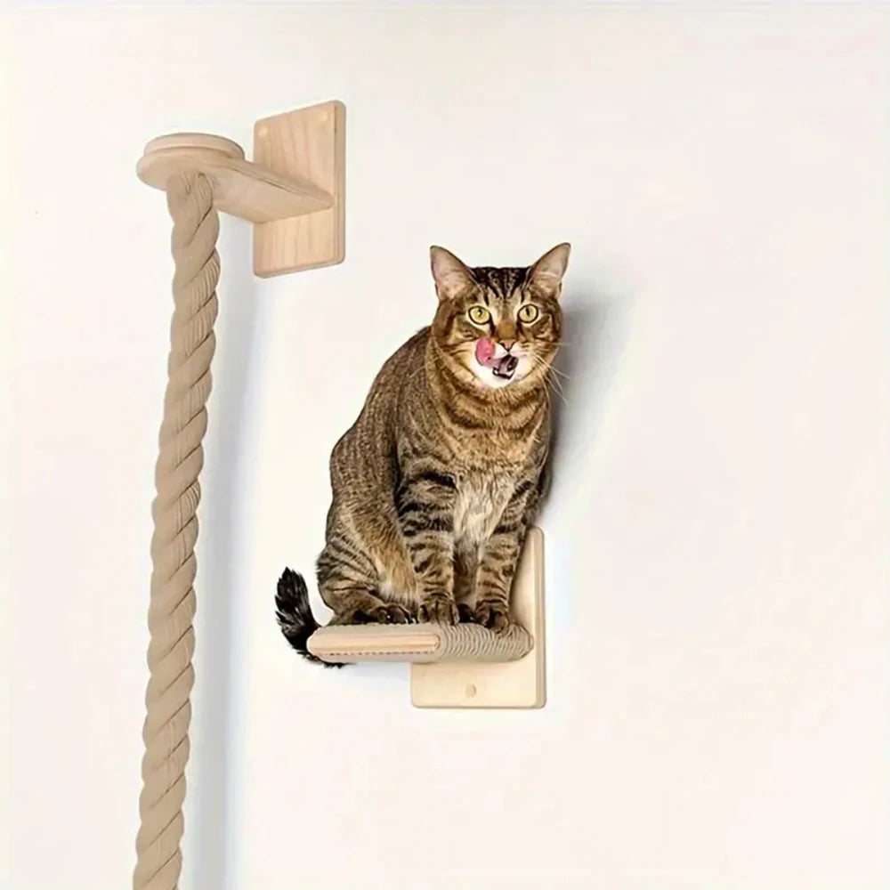 Wall Mounted Cat Climbing Rope