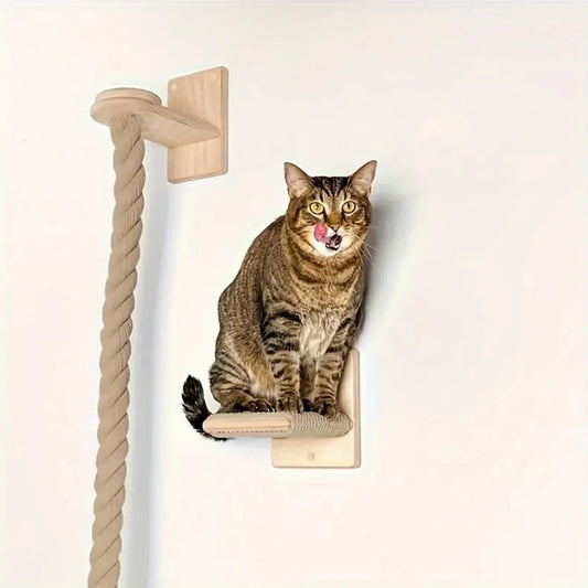 Wall Mounted Cat Climbing Rope
