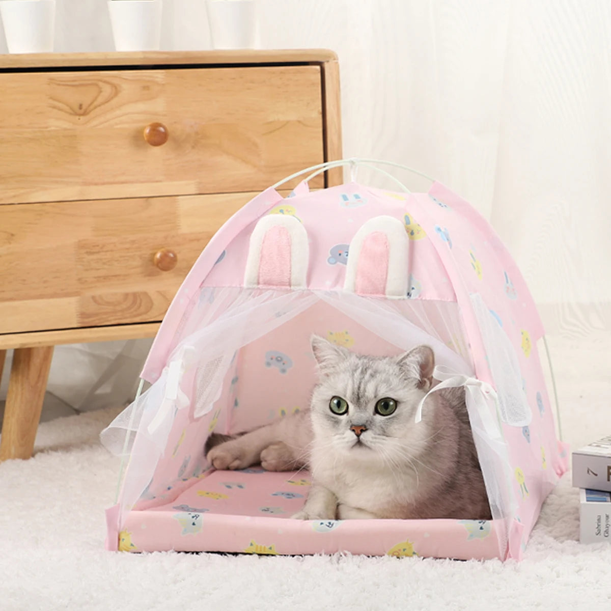 Cat Tent Bed Warm Winter House