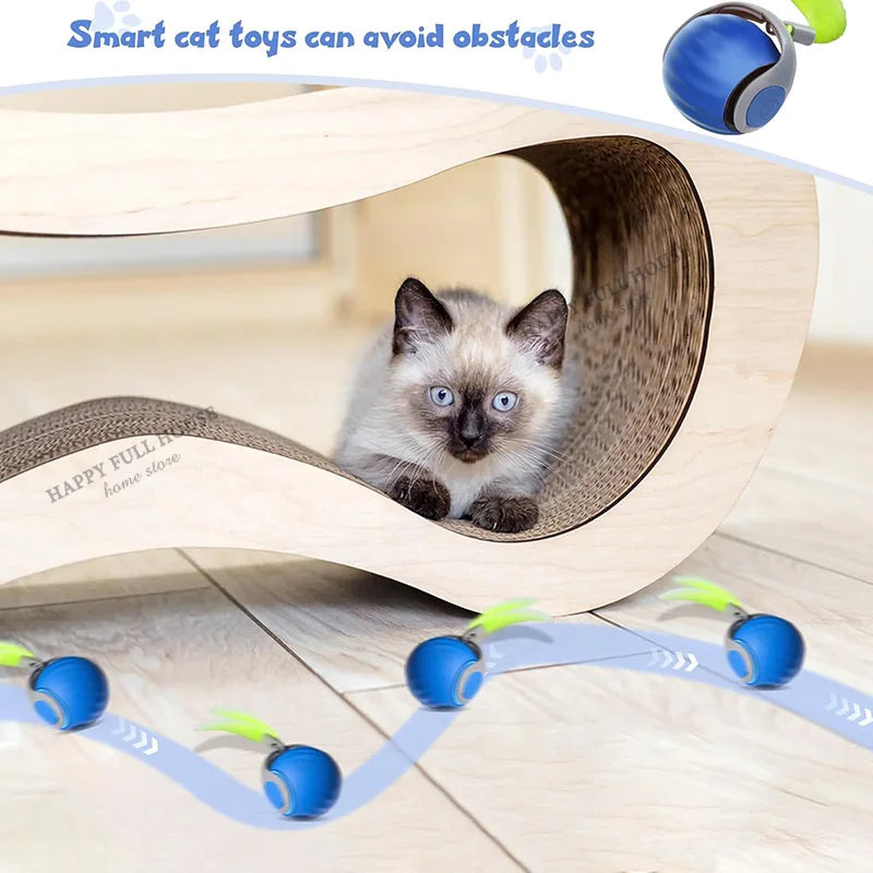 Automatic Interactive Cat Ball Toy