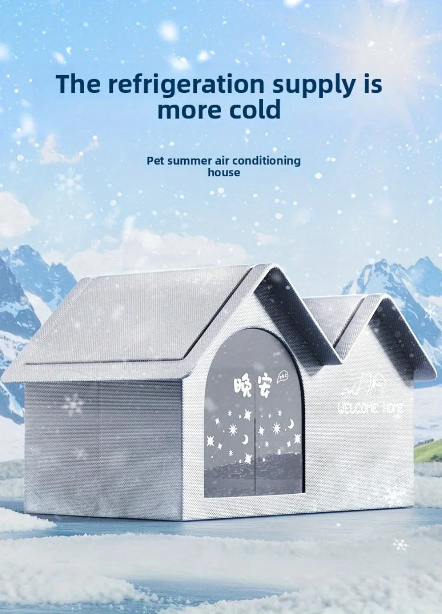 Summer Cooling Pet Bed for Dogs