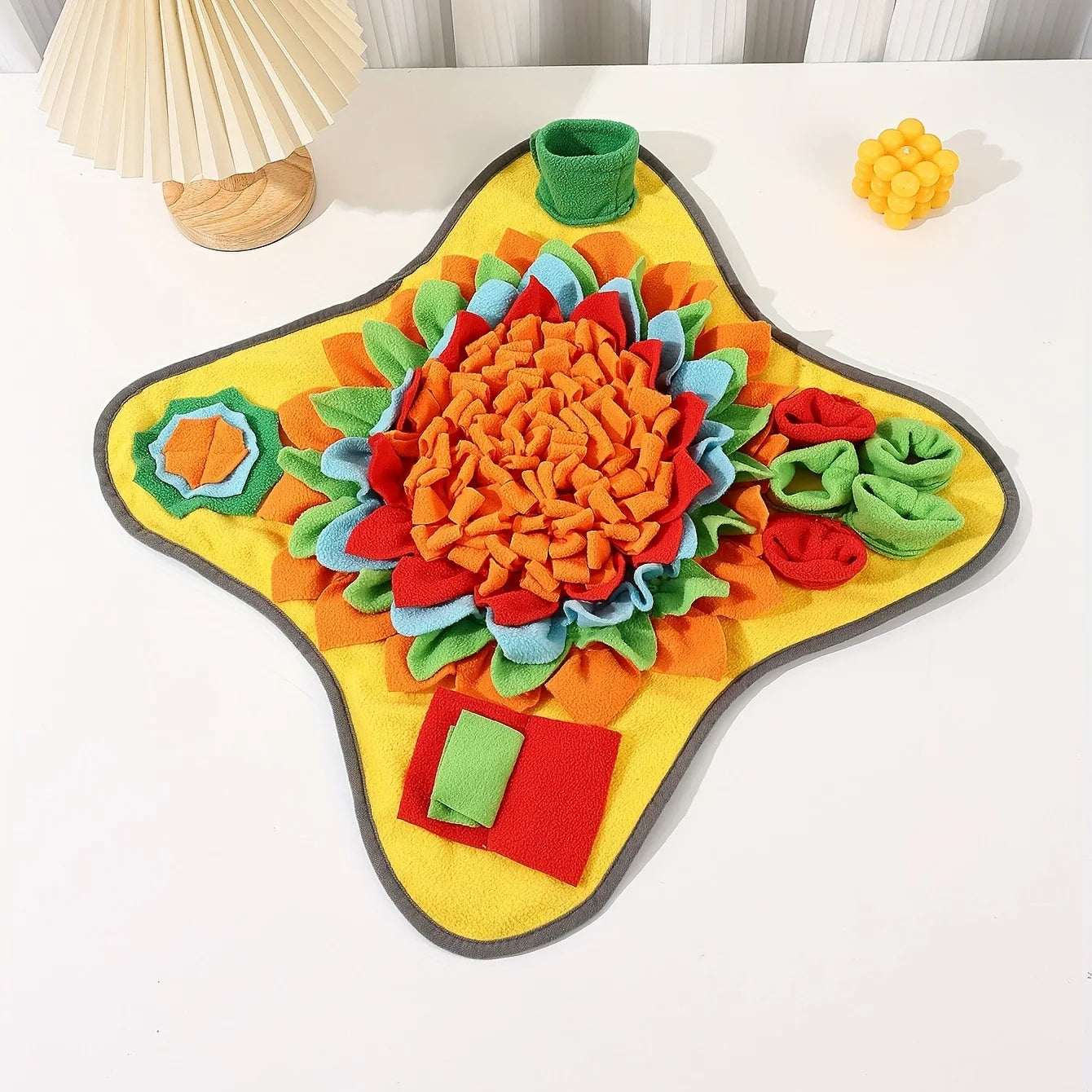 Interactive Dog Snuffle Mat Feeding Toy